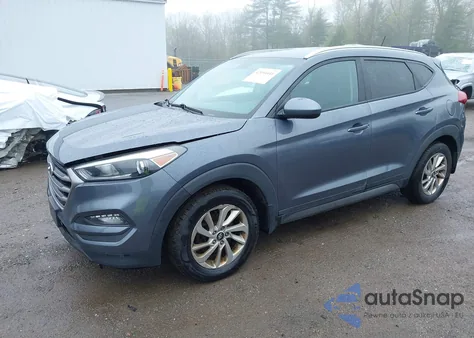 2016 Hyundai Tucson Se from USA, damaged, VIN KM8J3CA41GU225380